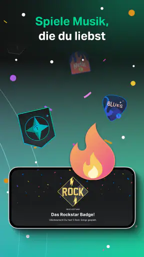 Yousician: Gitarre & Bass screenshot