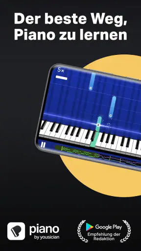Yousician: Klavier Lernen screenshot