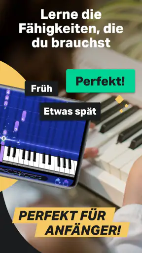 Yousician: Klavier Lernen screenshot
