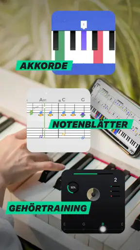 Yousician: Klavier Lernen screenshot