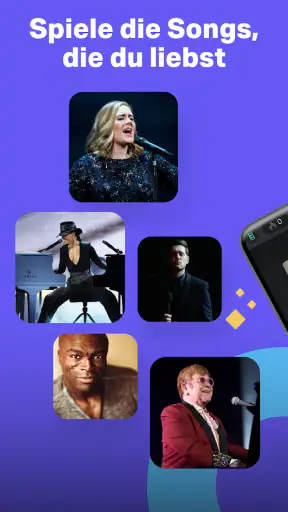 Yousician: Klavier Lernen screenshot