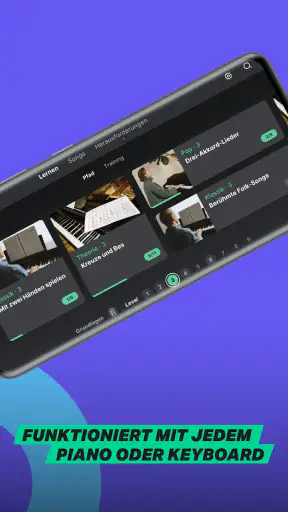 Yousician: Klavier Lernen screenshot