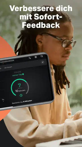 Yousician: Klavier Lernen screenshot