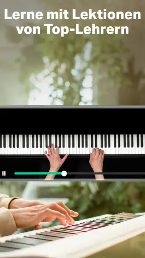 Yousician: Klavier Lernen screenshot