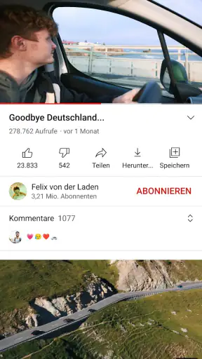 YouTube screenshot