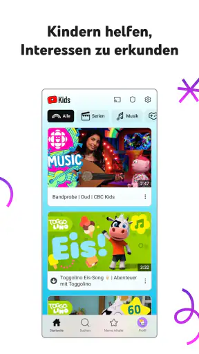YouTube Kids screenshot