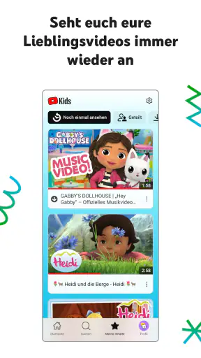 YouTube Kids screenshot