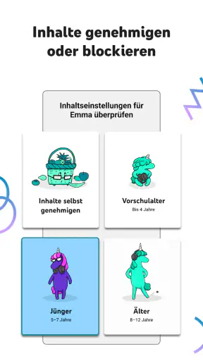 YouTube Kids screenshot