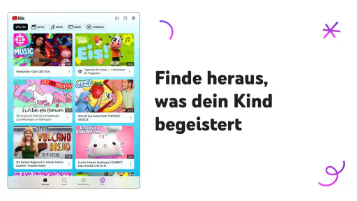 YouTube Kids screenshot