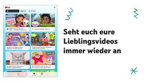 YouTube Kids screenshot