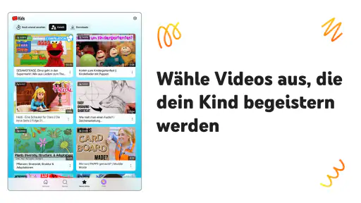YouTube Kids screenshot