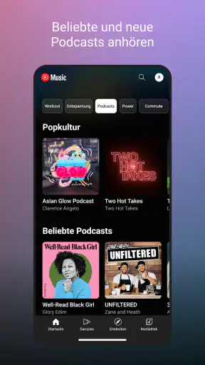 YouTube Music screenshot