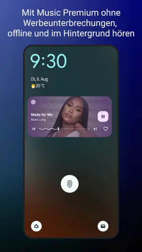 YouTube Music screenshot