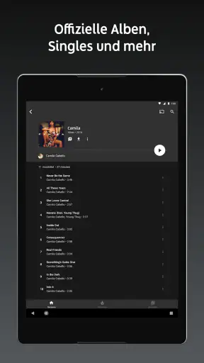 YouTube Music screenshot