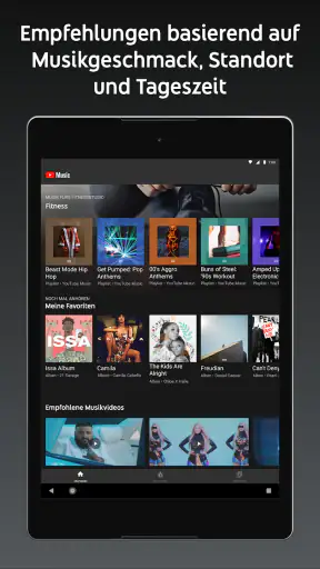 YouTube Music screenshot