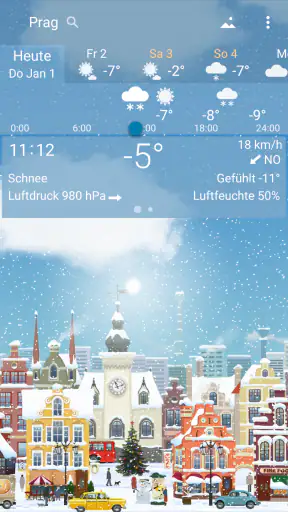 YoWindow Wetter - Unbegrenzt screenshot