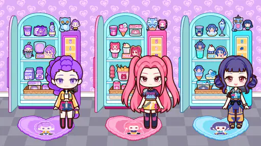 YOYO Decor: DIY Paper Doll screenshot