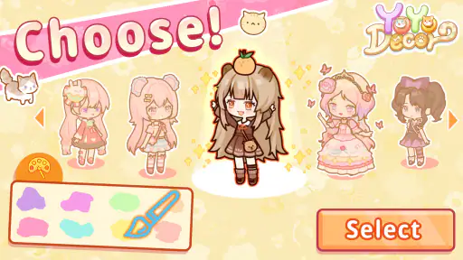 YOYO Decor: DIY Paper Doll screenshot