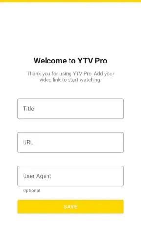 YTV Player Pro screenshot