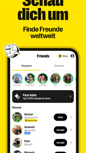 Yubo: Finde neue Freunde screenshot