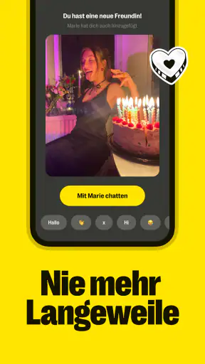 Yubo: Finde neue Freunde screenshot