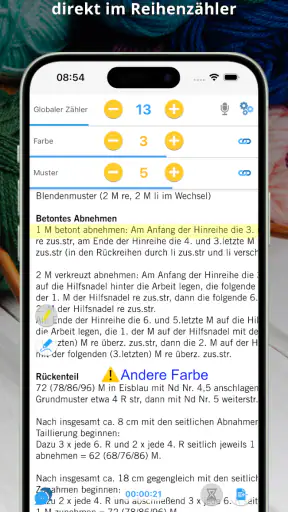 Zähl Mich - stricken & häkeln screenshot