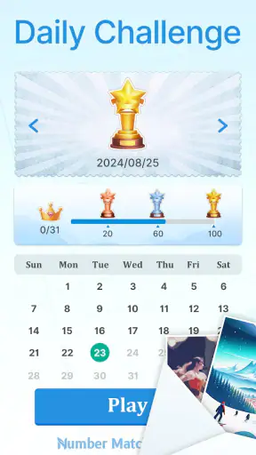 Zahlenlink screenshot