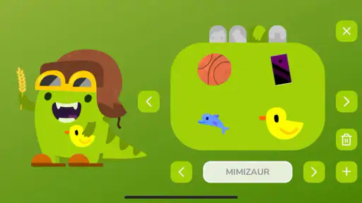 Zähneputzen mit Mimisaur screenshot