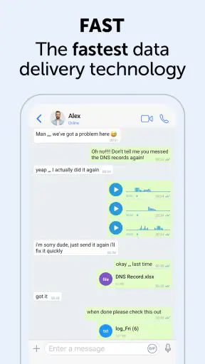 Zangi Messenger screenshot