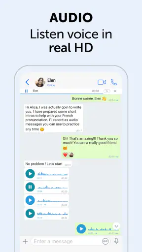 Zangi Messenger screenshot