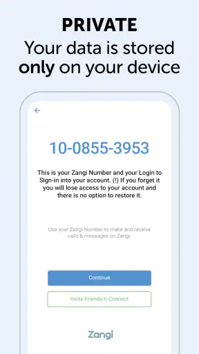 Zangi Messenger screenshot