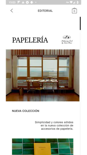 Zara Home screenshot