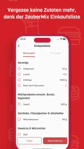 ZauberMix für Monsieur Cuisine screenshot