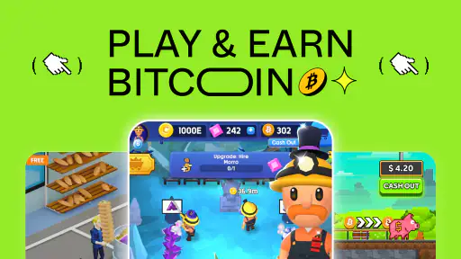 ZBD: Earn Bitcoin Rewards screenshot