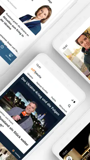 ZDFheute - Nachrichten screenshot