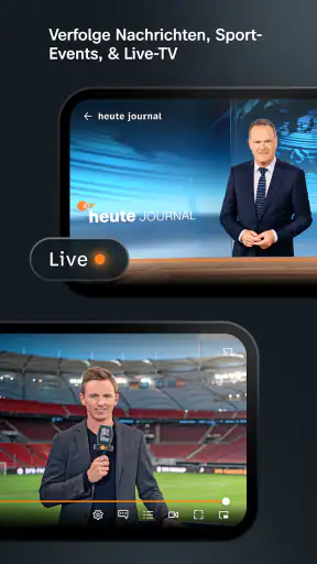ZDF | Streaming und Live-TV screenshot