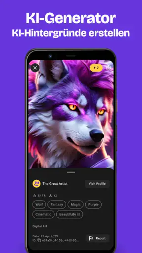 Zedge™ - Hintergrundbilder screenshot