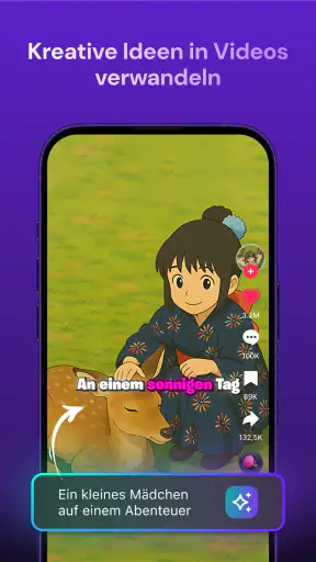 Zeemo:KI Video & Untertitel screenshot