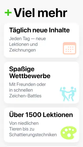 Zeichnen und Malen・ArtWorkout screenshot