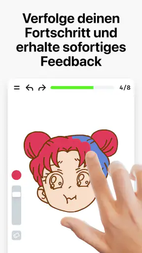 Zeichnen und Malen・ArtWorkout screenshot