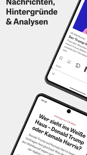 ZEIT ONLINE - Nachrichten screenshot