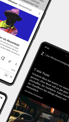 ZEIT ONLINE - Nachrichten screenshot