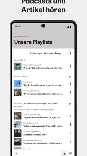 ZEIT ONLINE - Nachrichten screenshot