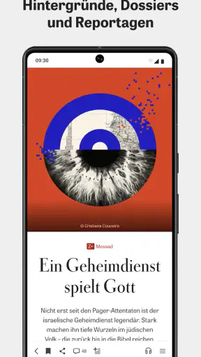 ZEIT ONLINE - Nachrichten screenshot