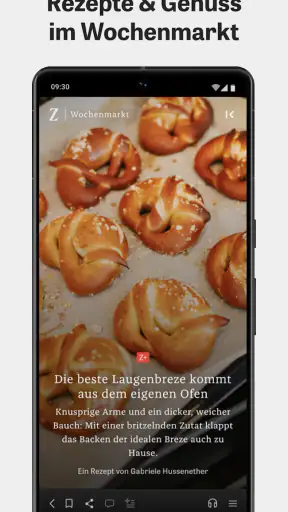 ZEIT ONLINE - Nachrichten screenshot