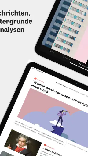 ZEIT ONLINE - Nachrichten screenshot