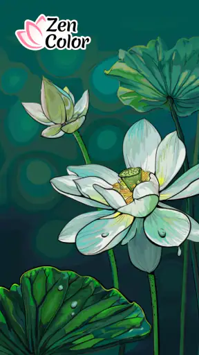 Zen Color – Malen nach Zahlen screenshot