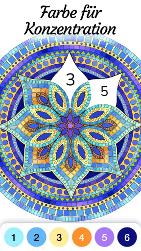 Zen Color – Malen nach Zahlen screenshot