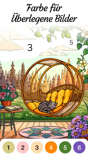 Zen Color – Malen nach Zahlen screenshot
