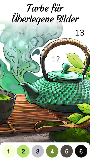 Zen Color – Malen nach Zahlen screenshot